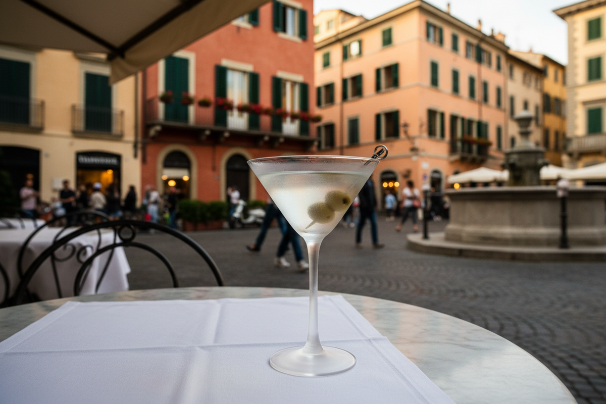 Martini blanc