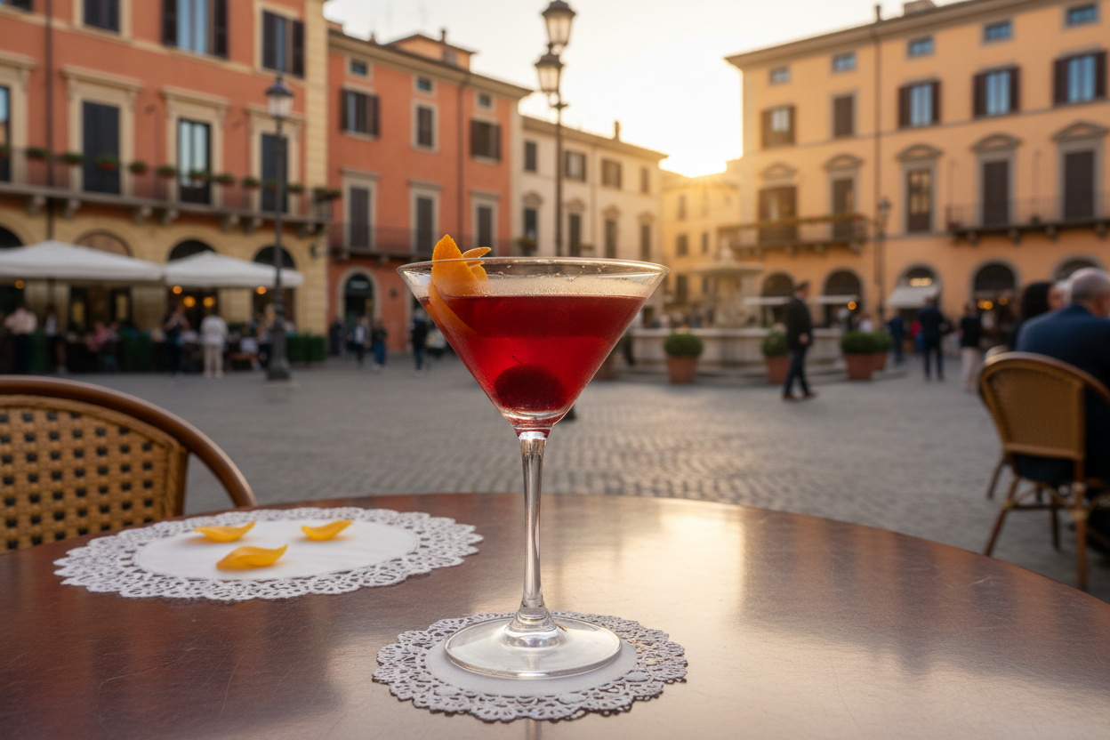 Martini rouge